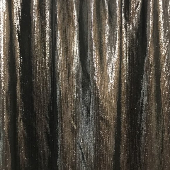 Gold Shimmer Off-The-Shoulder Top - Picture 3 of 3